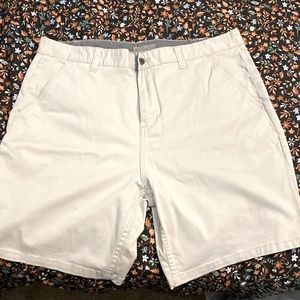 Tan shorts regular almost new,